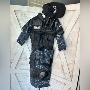 Kids SWAT Costume